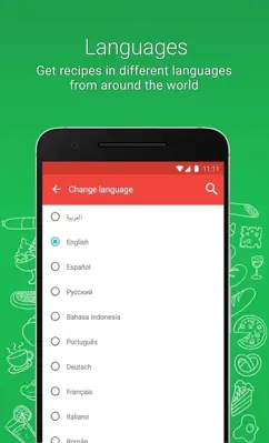 Vegetarian Recipes android App screenshot 2