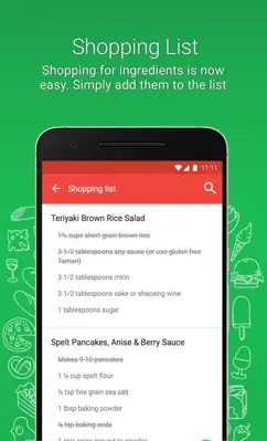 Vegetarian Recipes android App screenshot 3